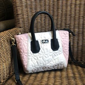 Luv Betsey Small Flower Quilted Handbag